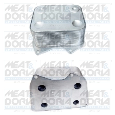 Oil Cooler, engine oil